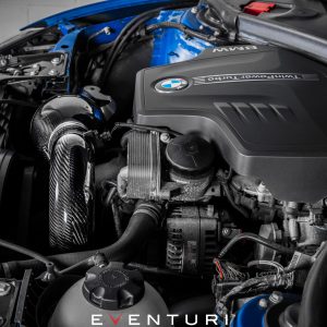 Eventuri BMW N20 120i, 220i, 320i, 328i - Black Carbon Intake EVE-N20-CF-INT