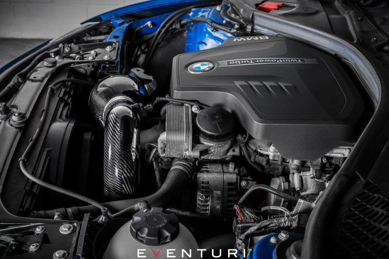 Eventuri BMW N20 120i, 220i, 320i, 328i - Black Carbon Intake EVE-N20-CF-INT