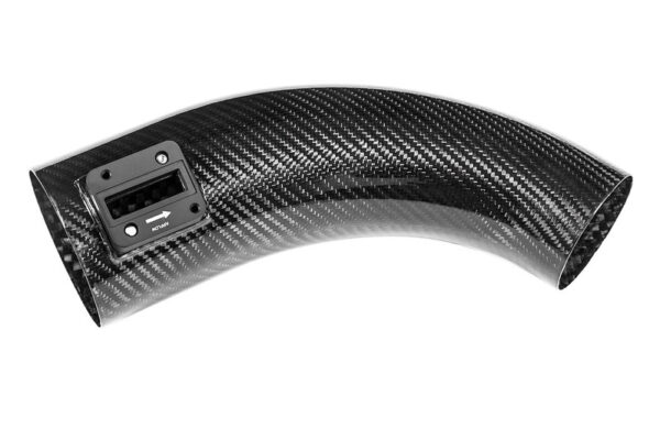 Eventuri Honda FK2 Black Carbon MAF-TUBE and silicone hose EVE-FK2-CF-MAF