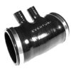 Eventuri Honda FK2 Black Carbon MAF-TUBE and silicone hose EVE-FK2-CF-MAF