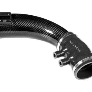 Eventuri Honda FK2 Black Carbon MAF-TUBE and silicone hose EVE-FK2-CF-MAF