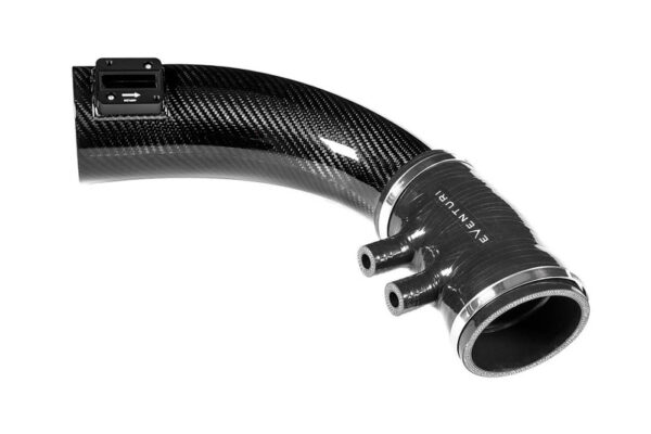 Eventuri Honda FK2 Black Carbon MAF-TUBE and silicone hose EVE-FK2-CF-MAF