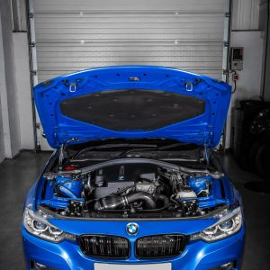 Eventuri BMW N20 120i, 220i, 320i, 328i - Black Carbon Intake EVE-N20-CF-INT
