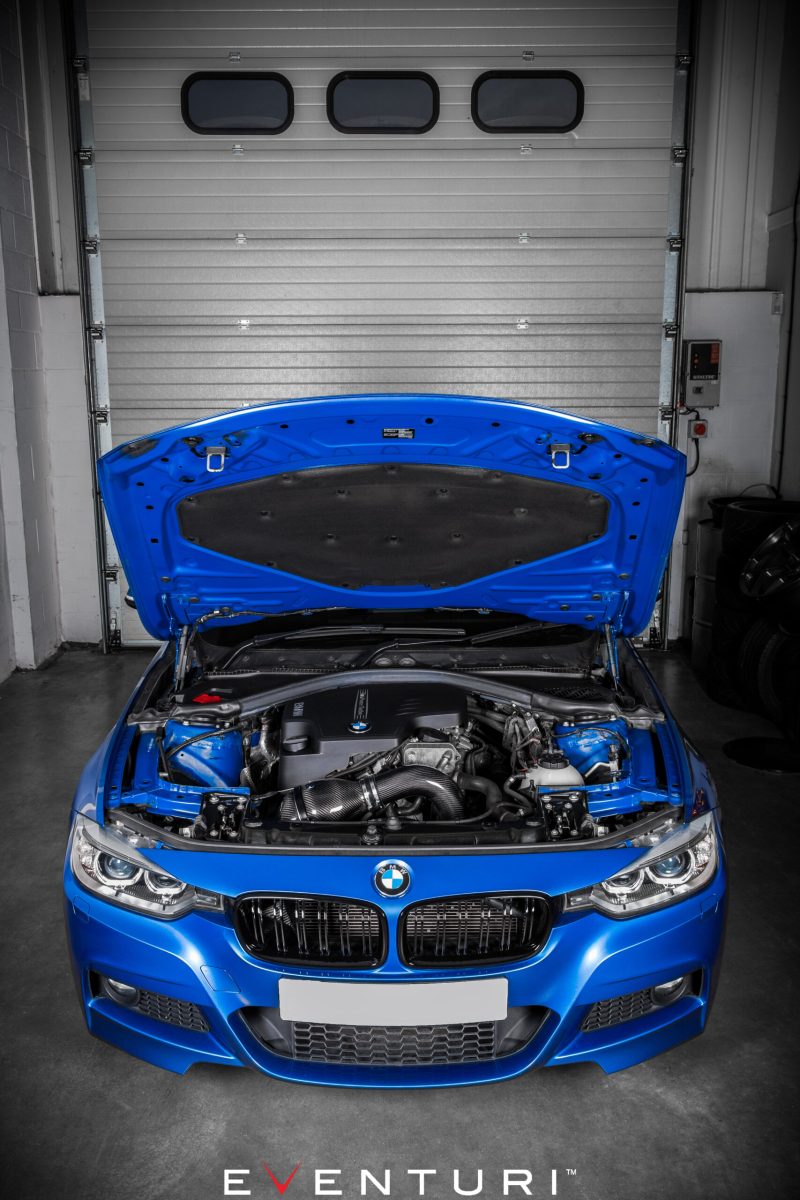 Eventuri BMW N20 120i, 220i, 320i, 328i - Black Carbon Intake EVE-N20-CF-INT