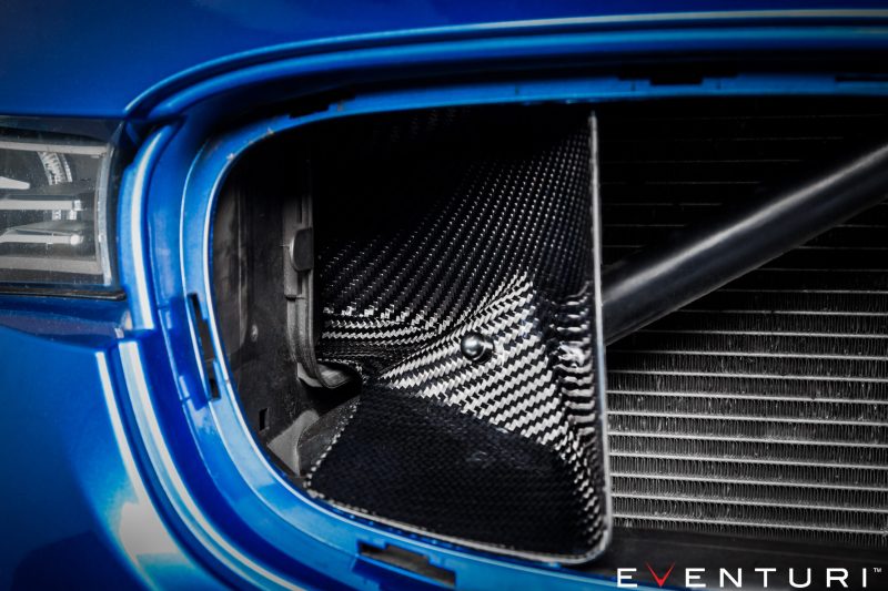 Eventuri BMW N20 120i, 220i, 320i, 328i - Black Carbon Intake EVE-N20-CF-INT