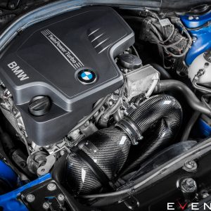 Eventuri BMW N20 120i, 220i, 320i, 328i - Black Carbon Intake EVE-N20-CF-INT