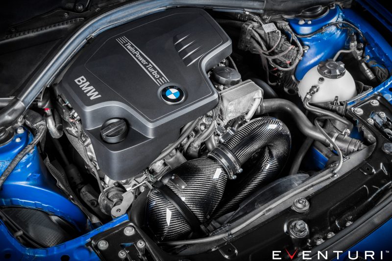 Eventuri BMW N20 120i, 220i, 320i, 328i - Black Carbon Intake EVE-N20-CF-INT