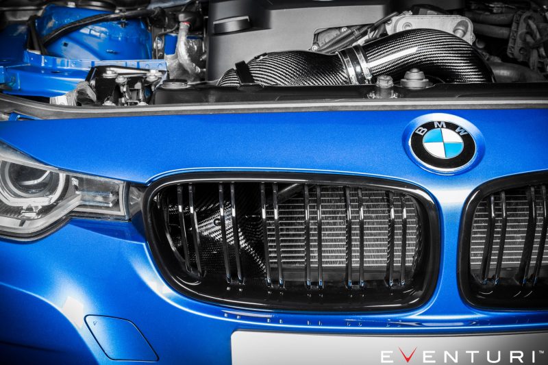 Eventuri BMW N20 120i, 220i, 320i, 328i - Black Carbon Intake EVE-N20-CF-INT