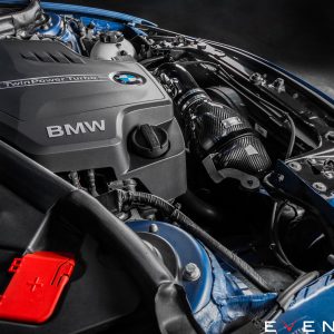 Eventuri BMW N20 120i, 220i, 320i, 328i - Black Carbon Intake EVE-N20-CF-INT