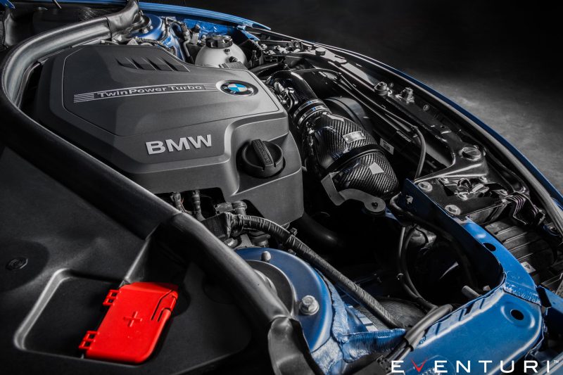 Eventuri BMW N20 120i, 220i, 320i, 328i - Black Carbon Intake EVE-N20-CF-INT