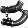 Eventuri Honda FK2 Black Carbon MAF-TUBE and silicone hose EVE-FK2-CF-MAF