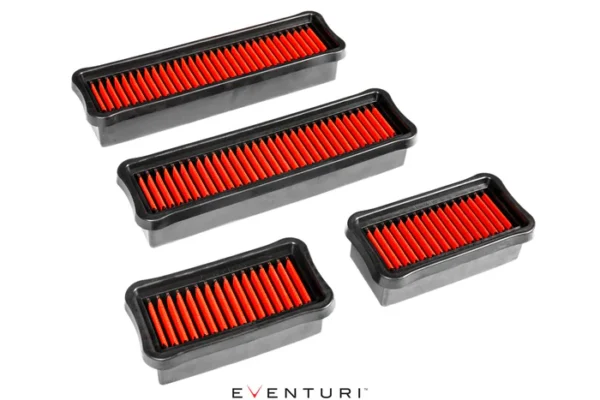 Eventuri BMW F9X X3M/X4M Panel Filter Replacement Set EVE-FX34M-PF