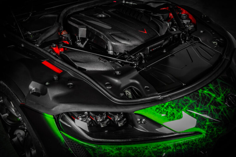 Eventuri Toyota MK5 Supra Carbon Engine cover EVE-A90-CF-ENG - OPSHOLDERS Eventuri Toyota MK5 Supra Carbon Engine cover EVE-A90-CF-ENG