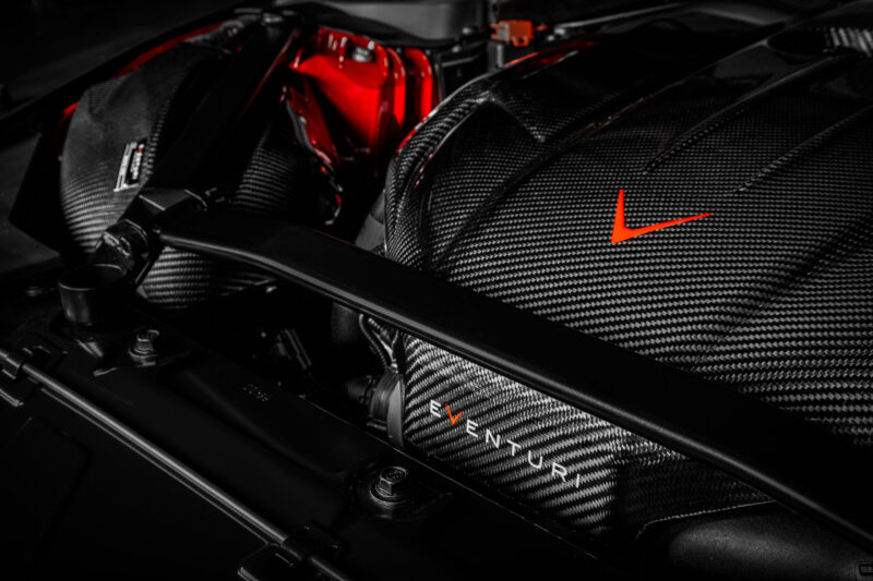 Eventuri Toyota MK5 Supra Carbon Engine cover EVE-A90-CF-ENG - OPSHOLDERS Eventuri Toyota MK5 Supra Carbon Engine cover EVE-A90-CF-ENG