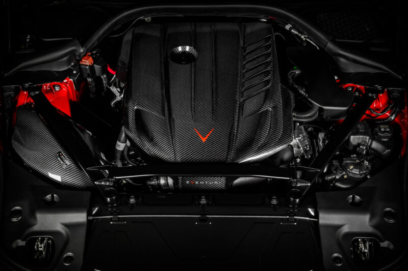 Eventuri Toyota MK5 Supra Carbon Engine cover EVE-A90-CF-ENG - OPSHOLDERS Eventuri Toyota MK5 Supra Carbon Engine cover EVE-A90-CF-ENG