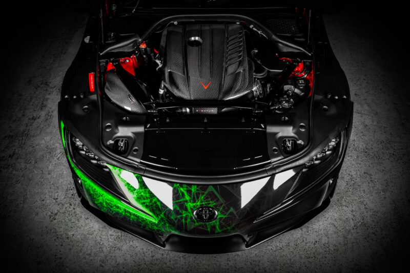 Eventuri Toyota MK5 Supra Carbon Engine cover EVE-A90-CF-ENG - OPSHOLDERS Eventuri Toyota MK5 Supra Carbon Engine cover EVE-A90-CF-ENG