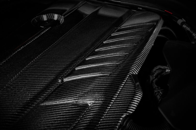 Eventuri Toyota MK5 Supra Carbon Engine cover EVE-A90-CF-ENG - OPSHOLDERS Eventuri Toyota MK5 Supra Carbon Engine cover EVE-A90-CF-ENG