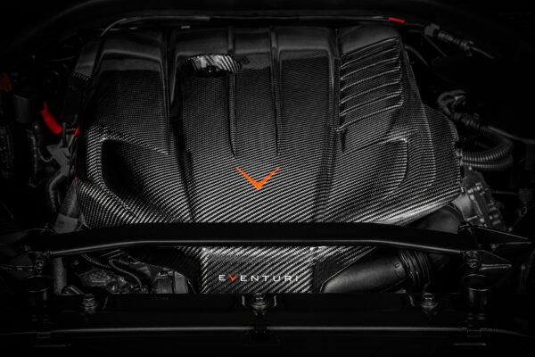 Eventuri Toyota MK5 Supra Carbon Engine cover EVE-A90-CF-ENG