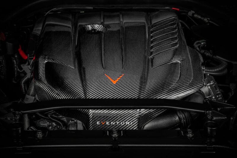 Eventuri Toyota MK5 Supra Carbon Engine cover EVE-A90-CF-ENG - OPSHOLDERS Eventuri Toyota MK5 Supra Carbon Engine cover EVE-A90-CF-ENG