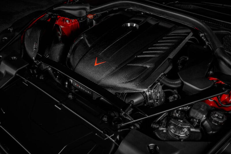 Eventuri Toyota MK5 Supra Carbon Engine cover EVE-A90-CF-ENG - OPSHOLDERS Eventuri Toyota MK5 Supra Carbon Engine cover EVE-A90-CF-ENG