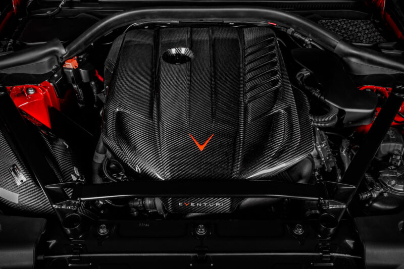 Eventuri Toyota MK5 Supra Carbon Engine cover EVE-A90-CF-ENG - OPSHOLDERS Eventuri Toyota MK5 Supra Carbon Engine cover EVE-A90-CF-ENG