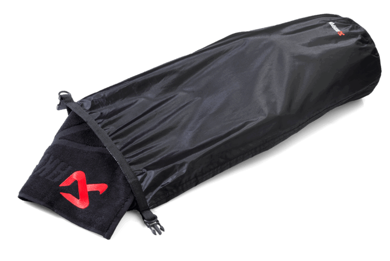 Akrapovič Towel set in a dry bag - OPSHOLDERS Akrapovič Towel set in a dry bag