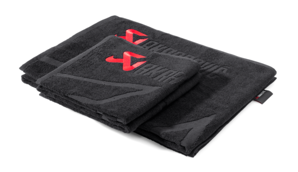 Akrapovič Towel set in a dry bag