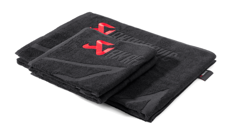 Akrapovič Towel set in a dry bag - OPSHOLDERS Akrapovič Towel set in a dry bag