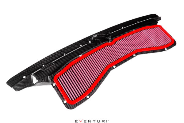 Eventuri Custom BMC Panel Filter For C8 RS6 Intake EVE-C8BMC-FTR