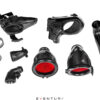 Eventuri BMW G8X M3/M4 Carbon Intake for all strut braces - Matte Finish EVE-G8XMV2-CFM-INT