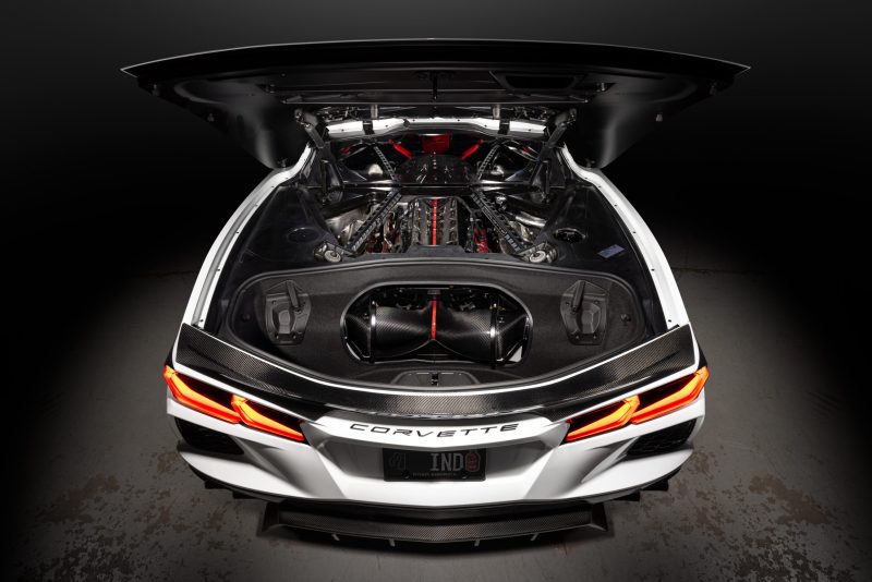 Eventuri C8 Corvette Stingray Carbon Engine Cover EVE-C8VT-CF-ENG