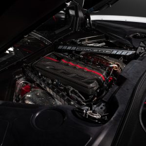 Eventuri C8 Corvette Stingray Carbon Engine Cover EVE-C8VT-CF-ENG