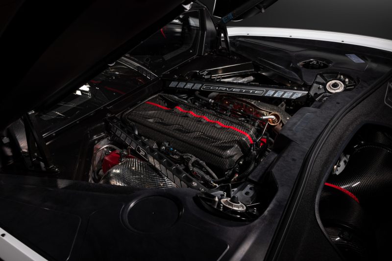 Eventuri C8 Corvette Stingray Carbon Engine Cover EVE-C8VT-CF-ENG