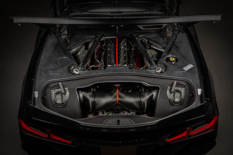 Eventuri C8 Corvette Stingray Carbon Engine Cover EVE-C8VT-CF-ENG