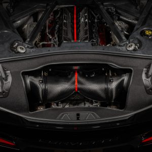 Eventuri C8 Corvette Stingray Carbon Engine Cover EVE-C8VT-CF-ENG