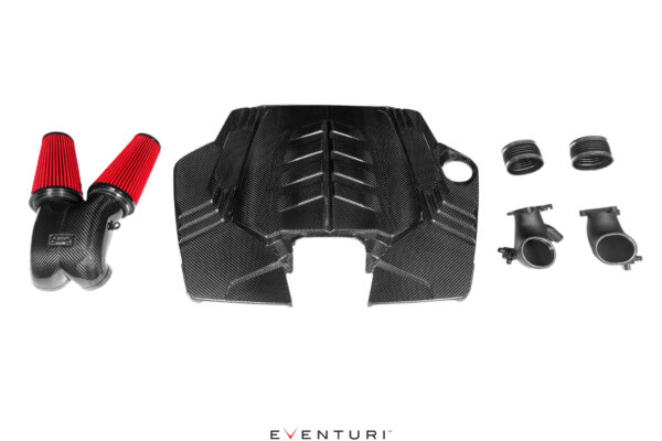 Eventuri Audi RSQ7 / RSQ8 2020+ 4.0 TFSI V8 Twin Turbo Intake EVE-4V8TT-CF-INT