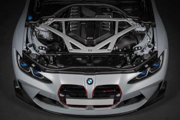 Eventuri BMW G8X M3/M4 Carbon Intake for all strut braces - Matte Finish EVE-G8XMV2-CFM-INT