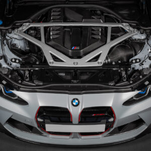 Eventuri BMW G8X M3/M4 Carbon Intake for all strut braces - Gloss Finish EVE-G8XMV2-CF-INT
