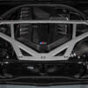 Eventuri BMW G8X M3/M4 Carbon Intake for all strut braces - Matte Finish EVE-G8XMV2-CFM-INT