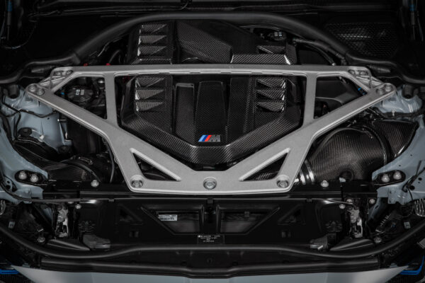 Eventuri BMW G8X M3/M4 Carbon Intake for all strut braces - Matte Finish EVE-G8XMV2-CFM-INT