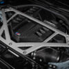 Eventuri BMW G8X M3/M4 Carbon Intake for all strut braces - Matte Finish EVE-G8XMV2-CFM-INT