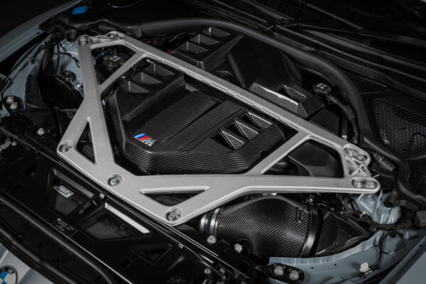 Eventuri BMW G8X M3/M4 Carbon Intake for all strut braces - Matte Finish EVE-G8XMV2-CFM-INT