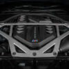 Eventuri BMW G8X M3/M4 Carbon Intake for all strut braces - Matte Finish EVE-G8XMV2-CFM-INT