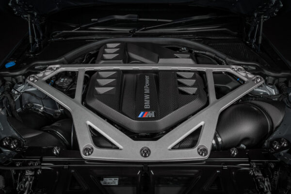 Eventuri BMW G8X M3/M4 Carbon Intake for all strut braces - Matte Finish EVE-G8XMV2-CFM-INT