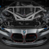 Eventuri BMW G8X M3/M4 Carbon Intake for all strut braces - Matte Finish EVE-G8XMV2-CFM-INT