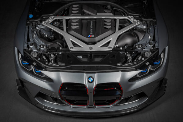 Eventuri BMW G8X M3/M4 Carbon Intake for all strut braces - Matte Finish EVE-G8XMV2-CFM-INT