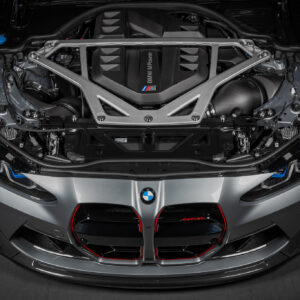 Eventuri BMW G8X M3/M4 Carbon Intake for all strut braces - Gloss Finish EVE-G8XMV2-CF-INT