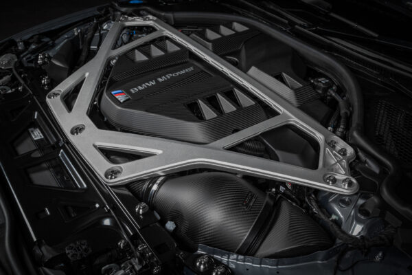 Eventuri BMW G8X M3/M4 Carbon Intake for all strut braces - Matte Finish EVE-G8XMV2-CFM-INT