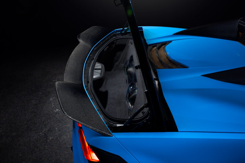 Eventuri C8 Corvette Stingray Hard Top Convertible Carbon Intake EVE-C8HTC-CF-INT 