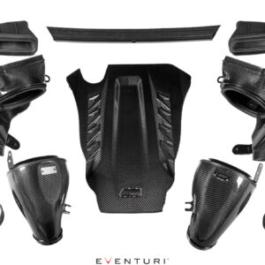 Eventuri BMW F9X X5M/X6M, G09 XM, X5/X7 M60i Intake System EVE-X56M-CF-INT